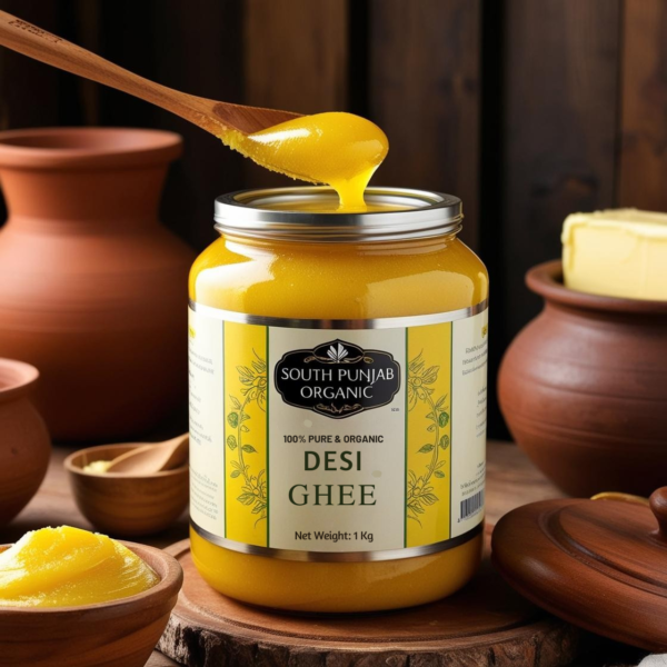 Desi Ghee Cow 1kg